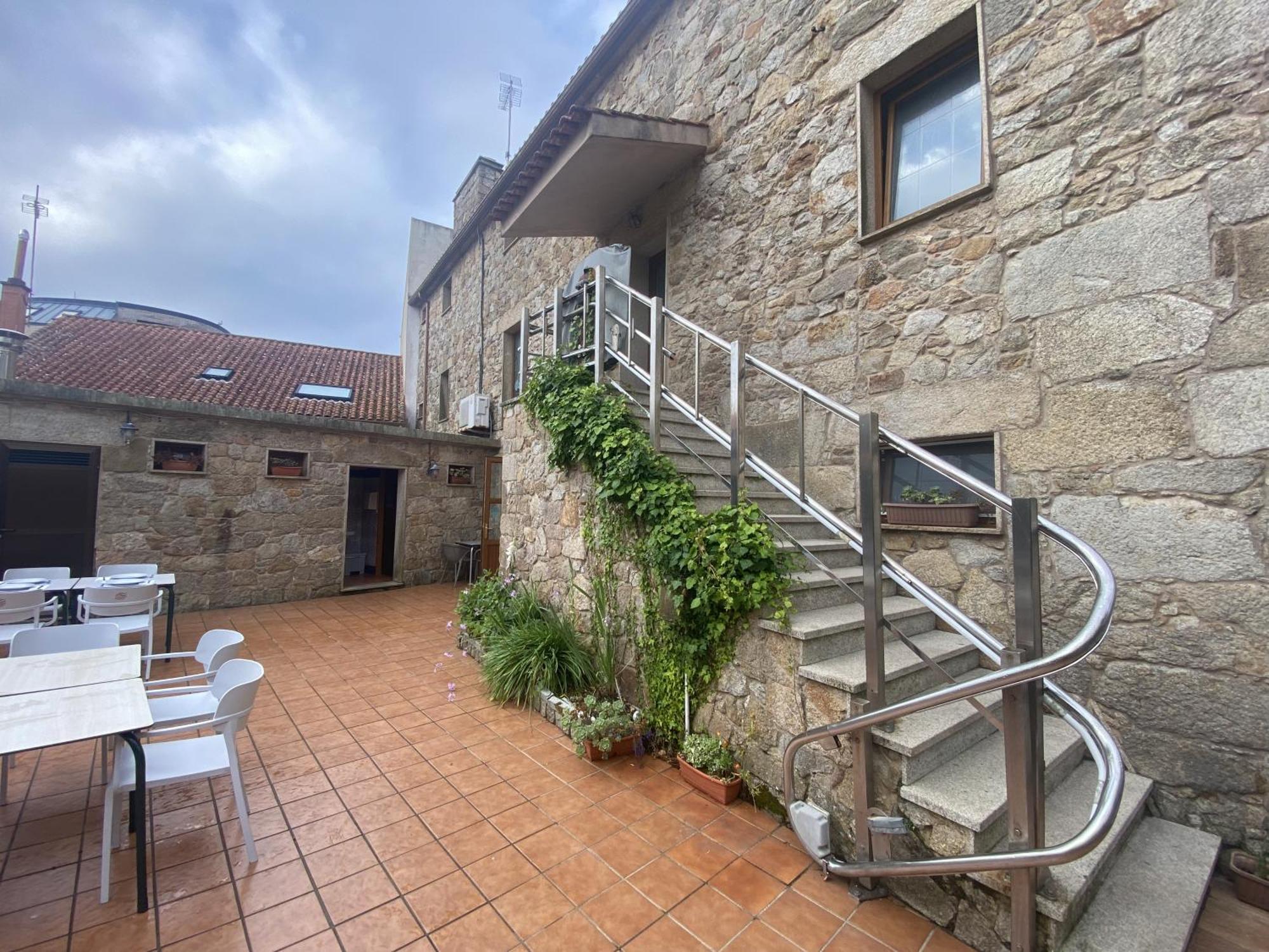 El Jardin De Corrubedo Hotel Exterior photo